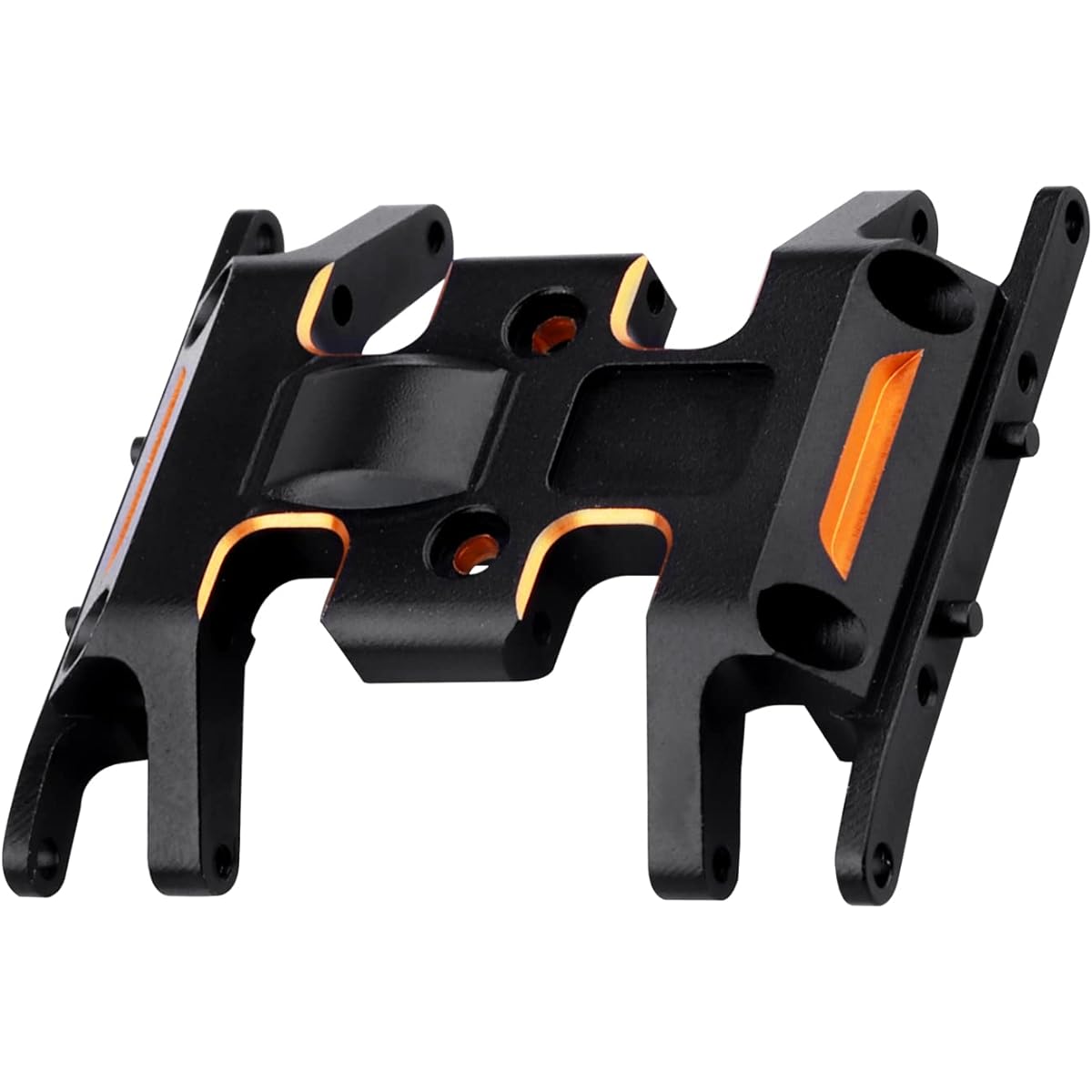 Aluminum Center Skid Plate 1/24 Axial SCX24 RC Crawler Car Transmission Gearbox Upgrade Parts