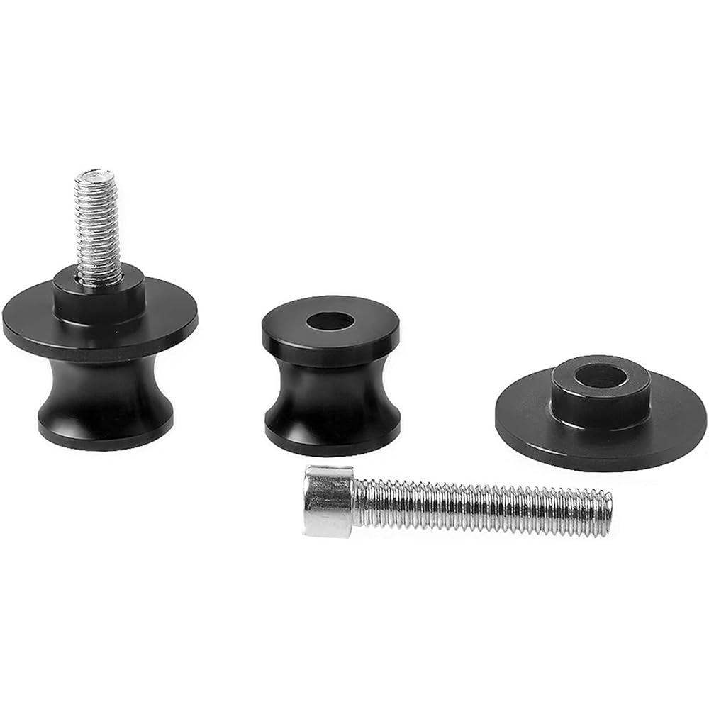 Stand Screw Slider Motorcycle Accessories is very suitable for Yamaha CNC Rear Rocker Slider Spool Fixing Screw Fazer600 FZS600 FZ600 Fazer FZS FZ6N 600 1998-2003 (Color : 4)