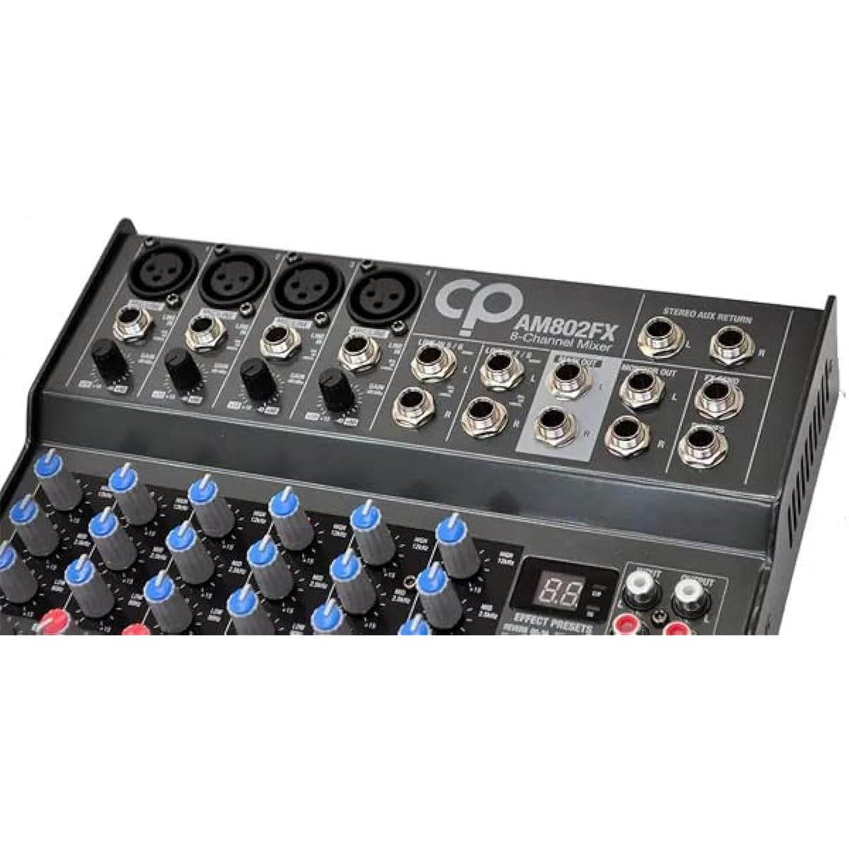 CLASSIC PRO Compact Analog Mixer with 8CH Digital Effects