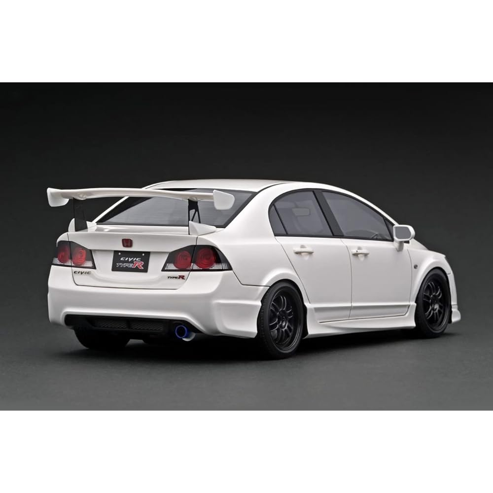 ignition model 1/18 Honda CIVIC (FD2) TYPE R White finished product