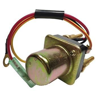 Starter Solenoid Relay Arrival Motorcycle Starter Relay Solenoid for Kawasaki JS650 650 SX JF650 1992-1995