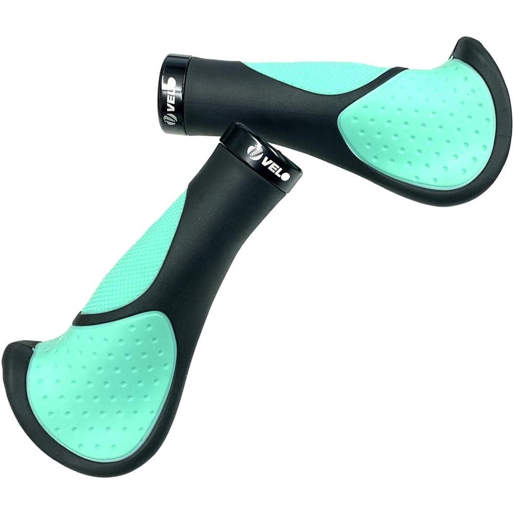 VELO(ベロ) VLG-1189D3-G2 ErgoGrip BLACK&CELESTE GP-VL-M007