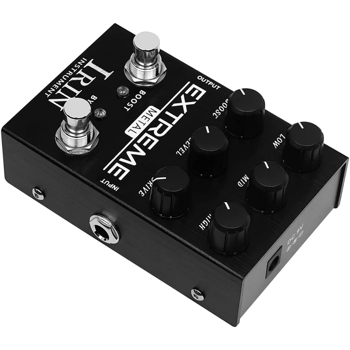 Vaguelly 5pcs Electric Guitar Effect Bass Delay Pedal Guitar True Bypass Guitar Delay Pedal Electric Guitar Model Guitar Effect Processor Stereo Digital Delay Stereo