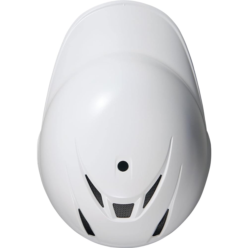 ZETT Baseball Hardball Batter Helmet Prostatus White (1100) S (53~55cm) BHL180