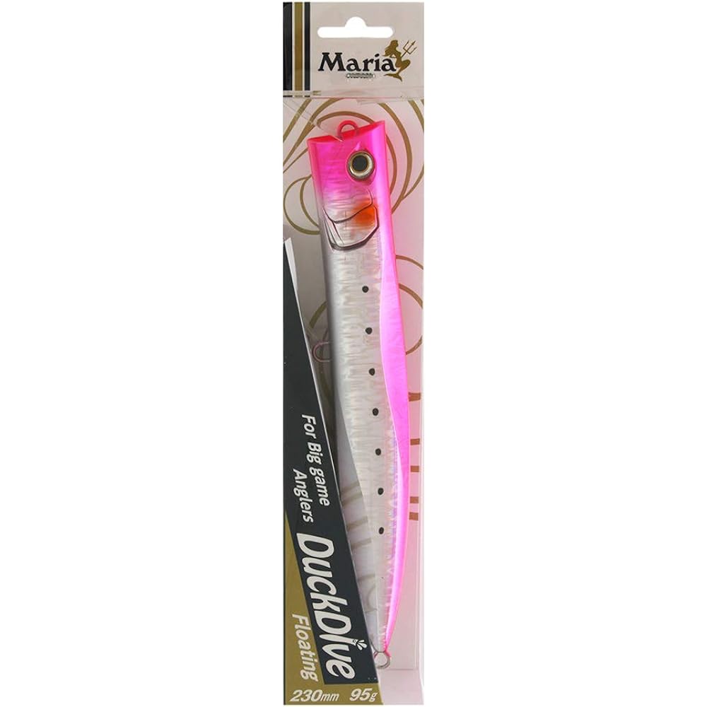 YAMASHITA Maria Lure Duck Dive F230 B08H Pink Sardine
