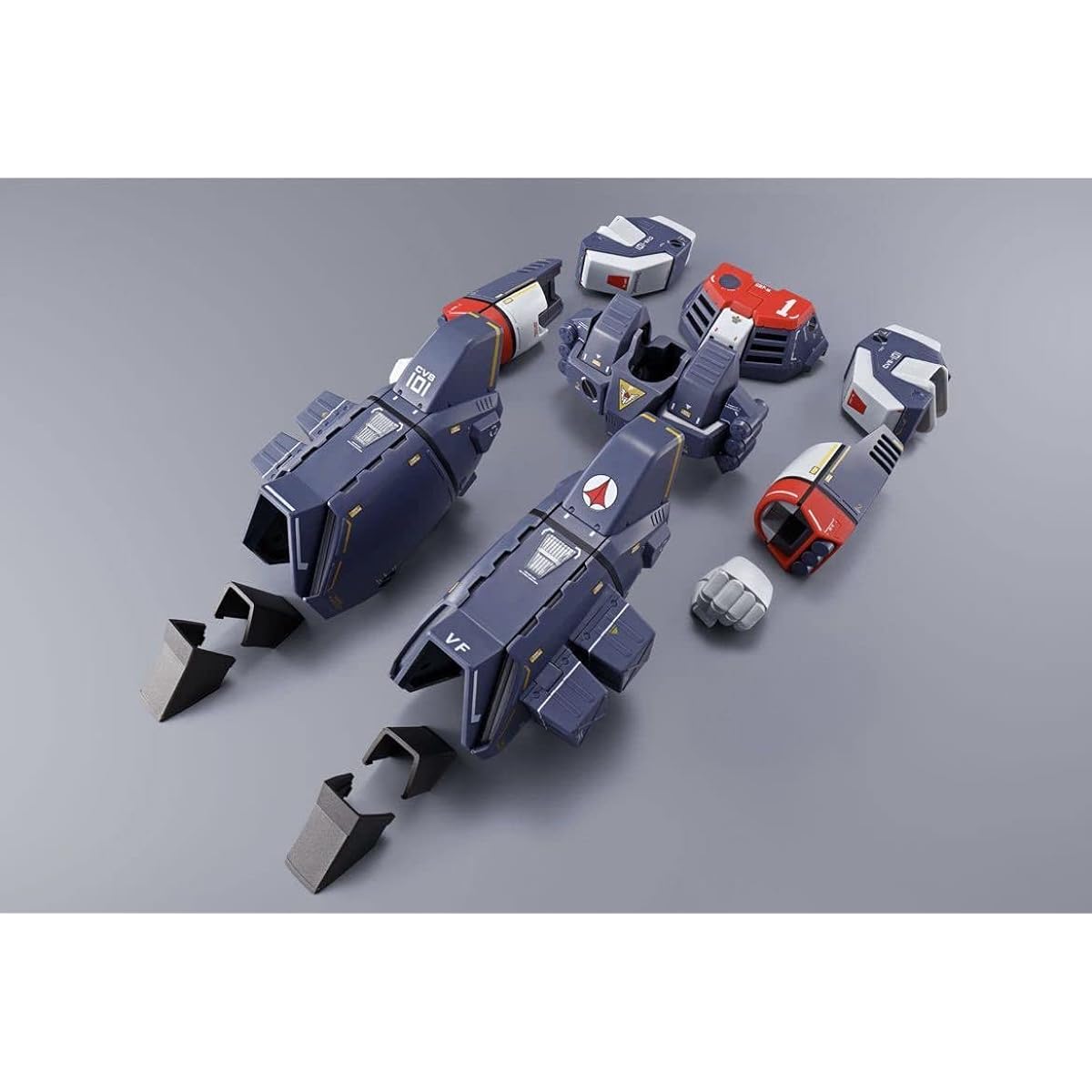 DX Chogokin VF-1J compatible armored parts set