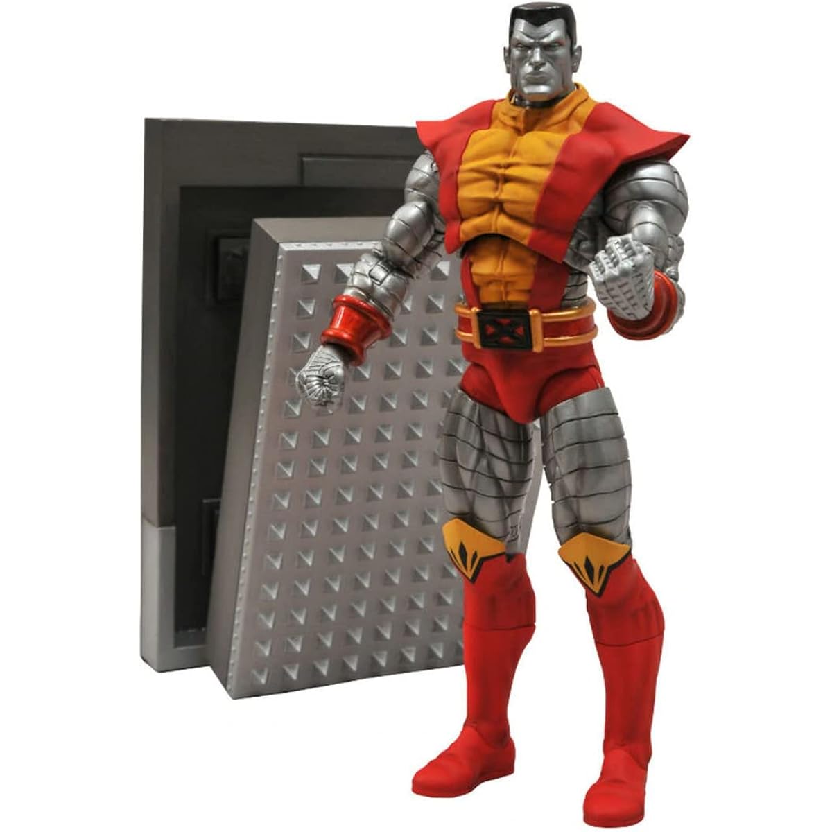 DIAMOND SELECT TOYS Marvel Select: Red Hulk vs. Colossus - Action Figures (2 Items)