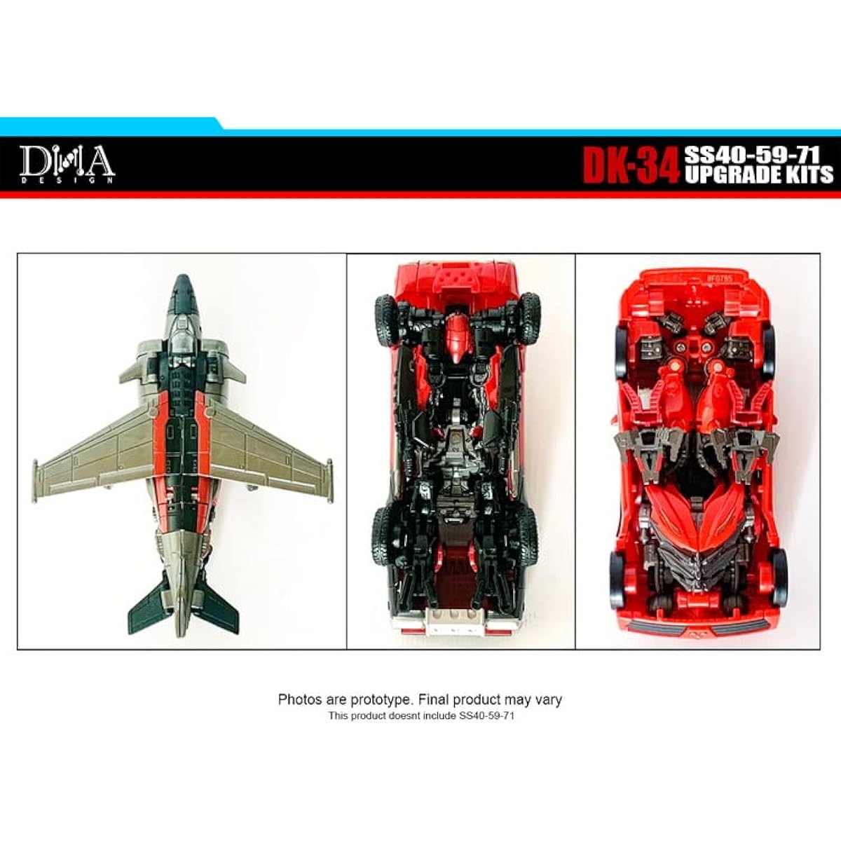 DNA DK-34 Upgrade Kit