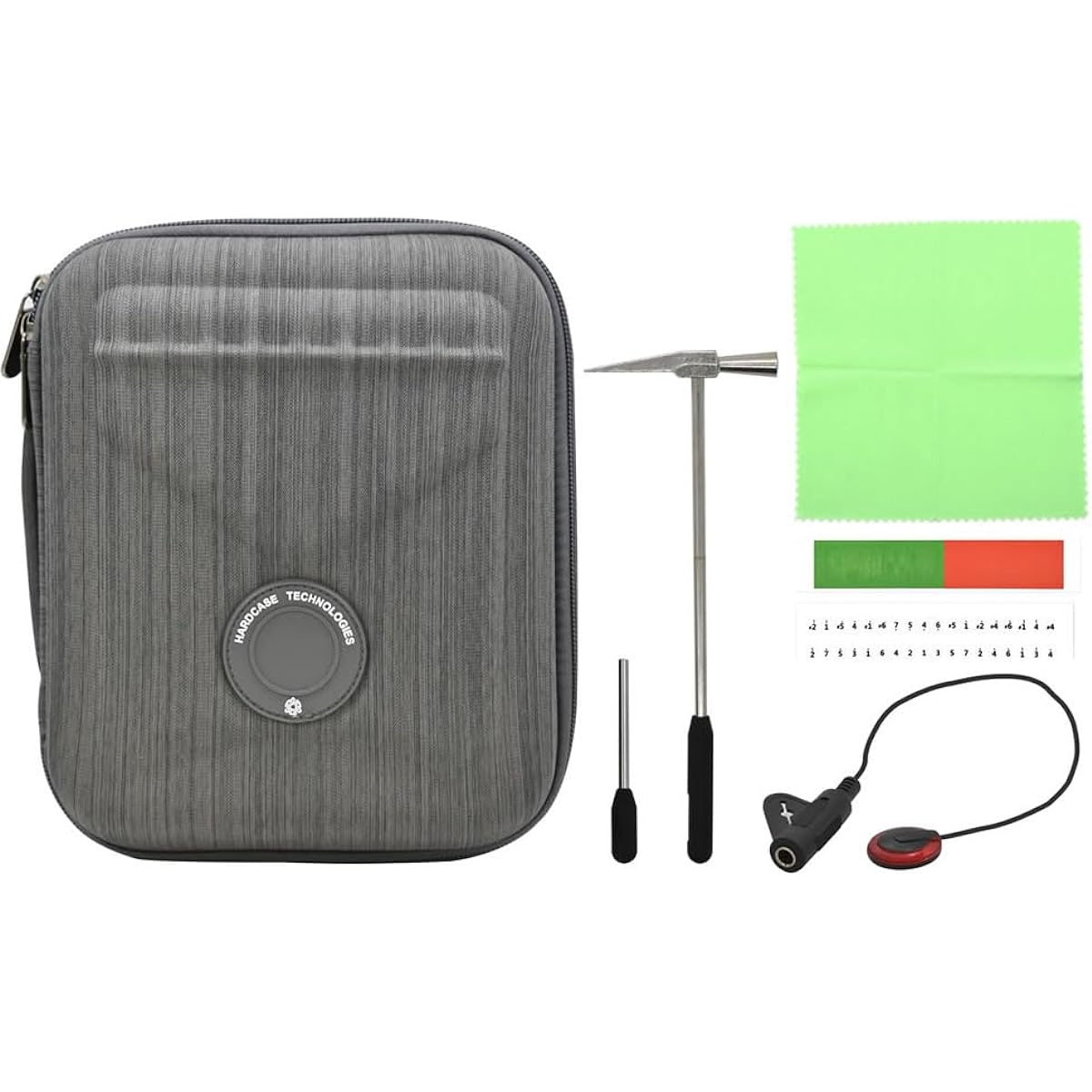 onetone OTKLS-34/WN Instruction book set with kalimba music collection, beginner set, 34 keys including black key chromatic scale, 2-step key, one tone