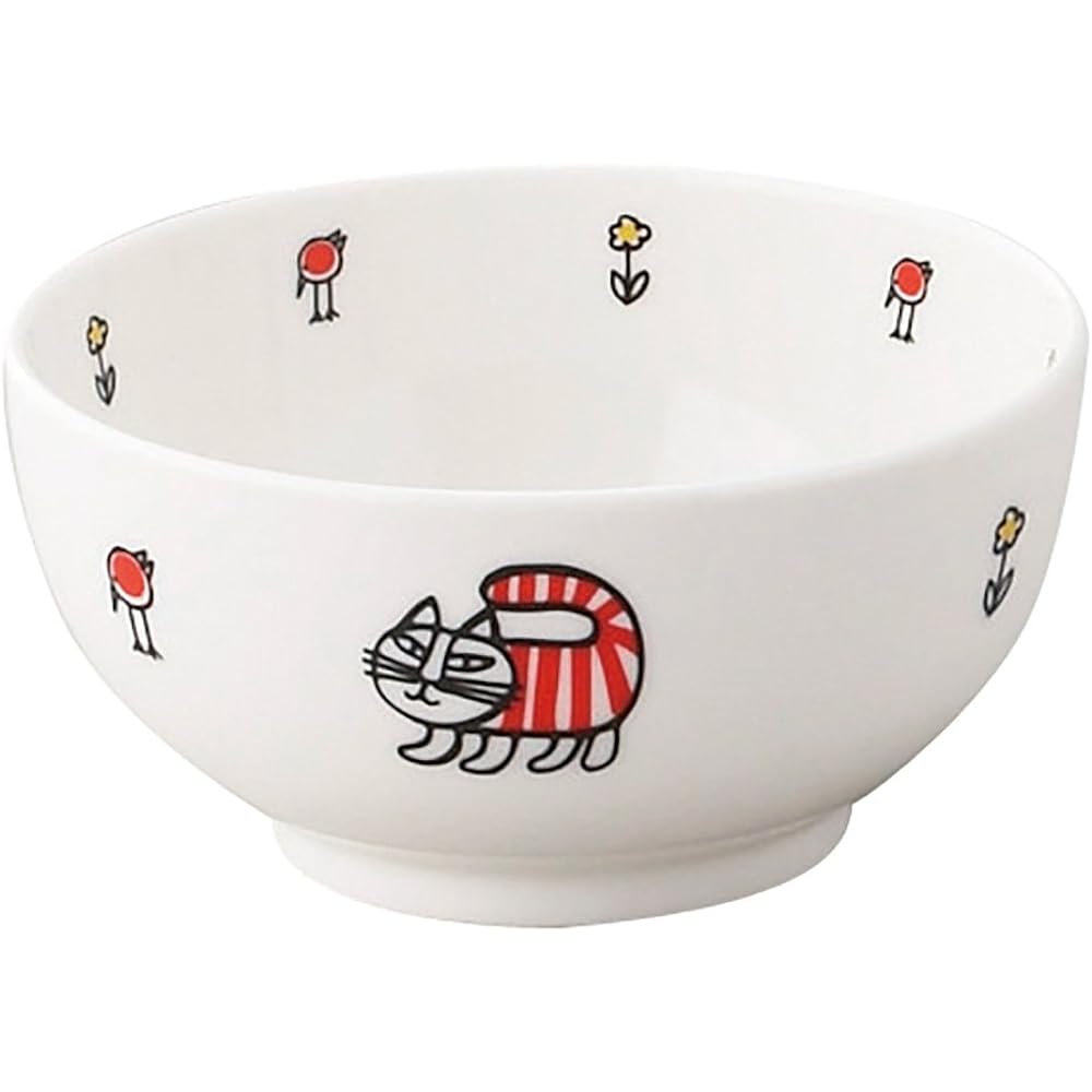 Lisa Larson (Lisa Larson) Children's tableware 6-piece set (kids partition plate, two-handed mug, lunch plate, bowl, mug, plate plate) Baby Mikey pattern (includes presentation box) Children's tableware LL50-115