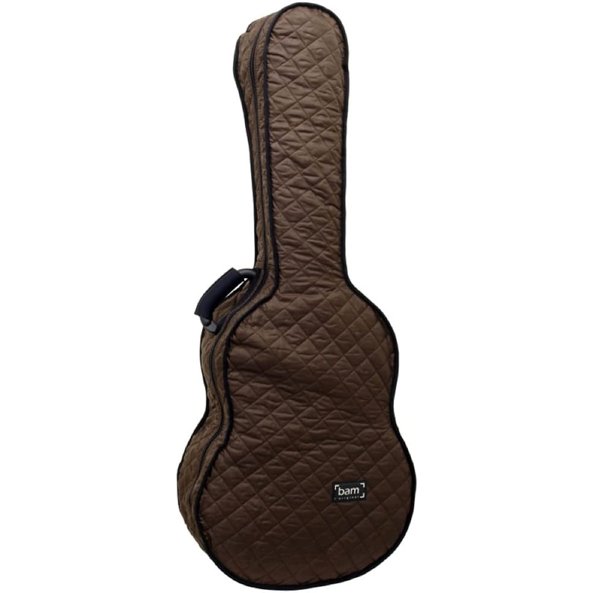 bam HO8002XLM HOODY for HIGHTECH Classical Case Cover Brown Cover for classical guitar cases