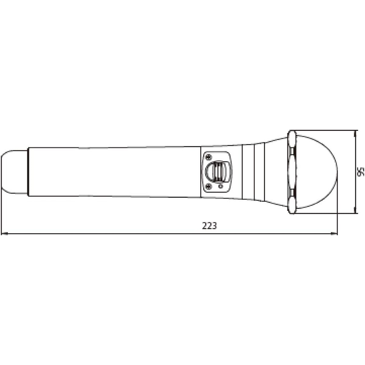 audio-technica 2MHz band infrared cordless microphone AT-CLM7000TSX