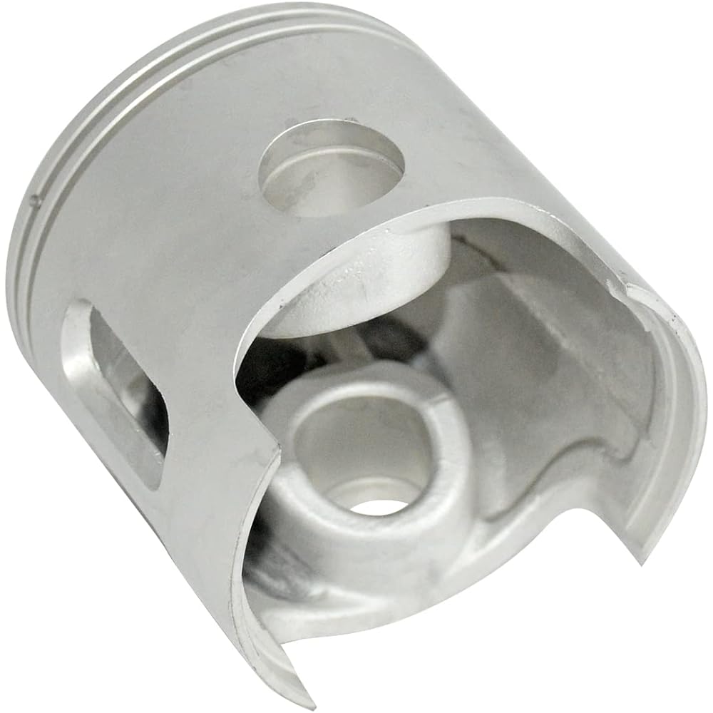 Cylinman 68mm Piston Kit with Piston Rings and Gaskets for Yamaha G1 2 Cycle Gas Golf Cart 1978-1981 1983-1989