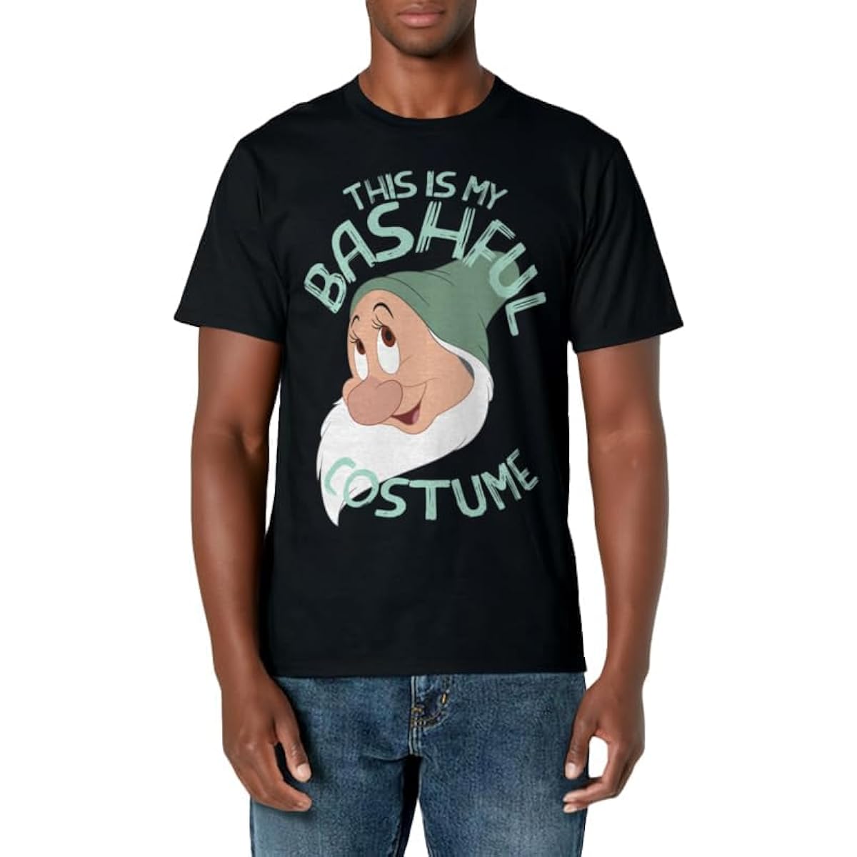 Disney Snow White This Is My Bashful Costume Halloween T-Shirt