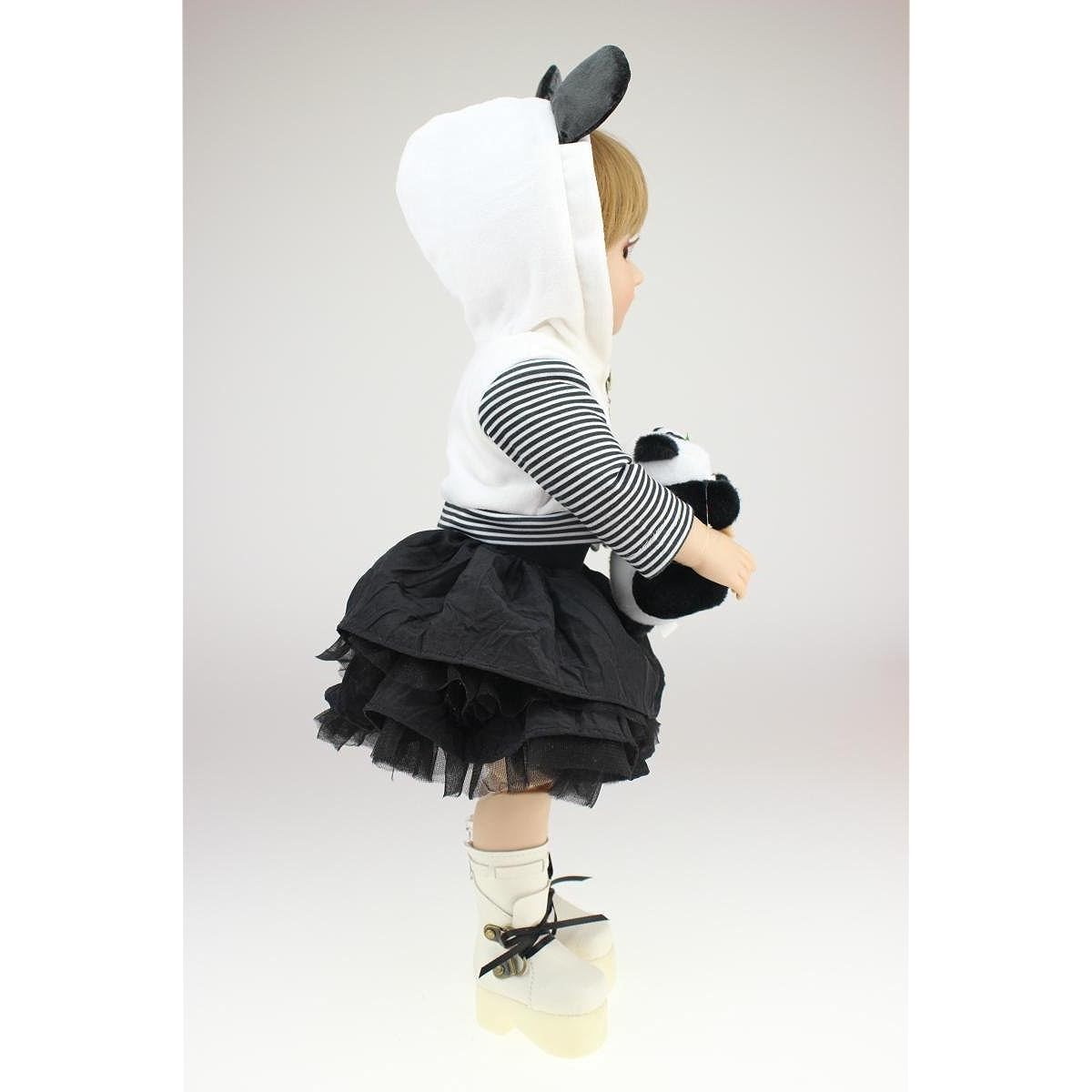 45CM Girl Toy SD Doll BJD Doll Princess Doll Silicone Jointed Doll Gift