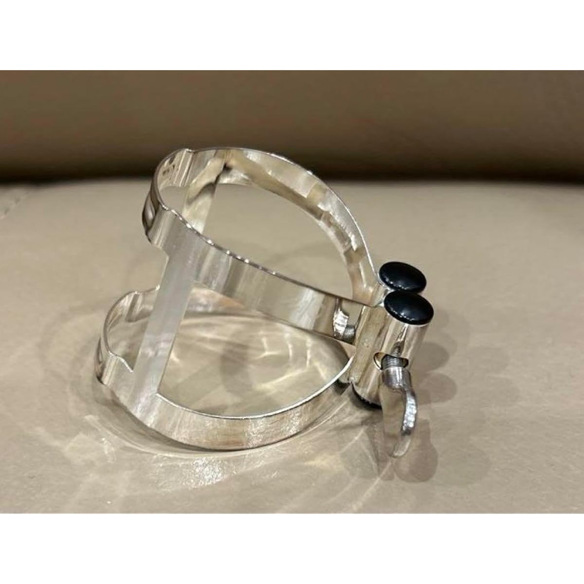 Vandoren Bass Clarinet Ligature Cap MO Silver LC54SP