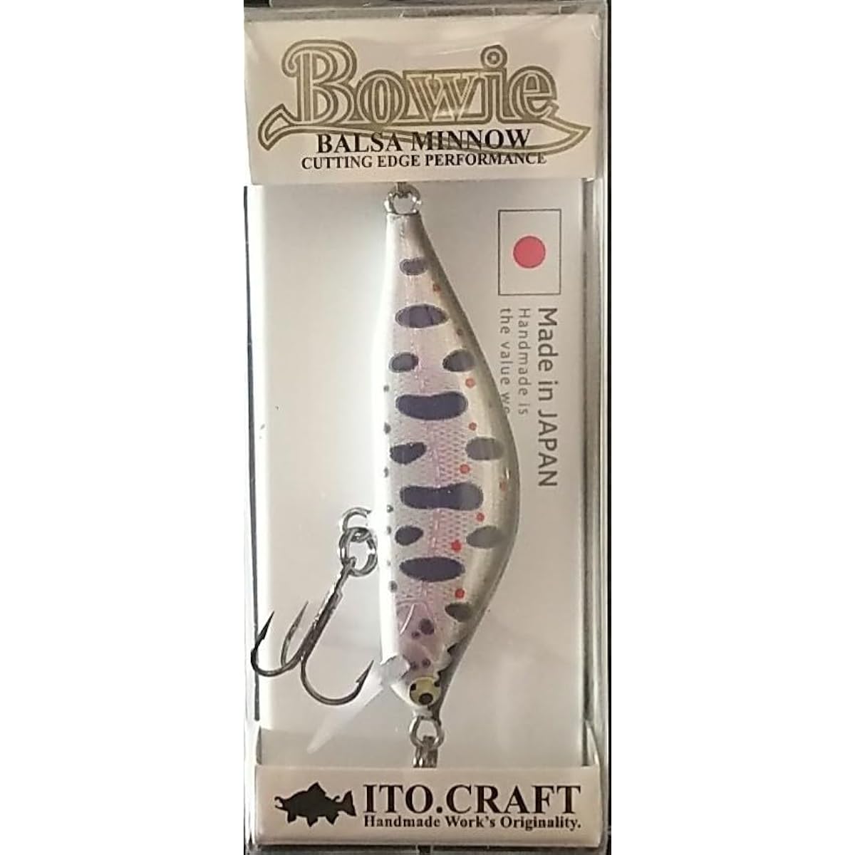 Ito Craft Bowie 42S BOWIE 42S Color: AMP