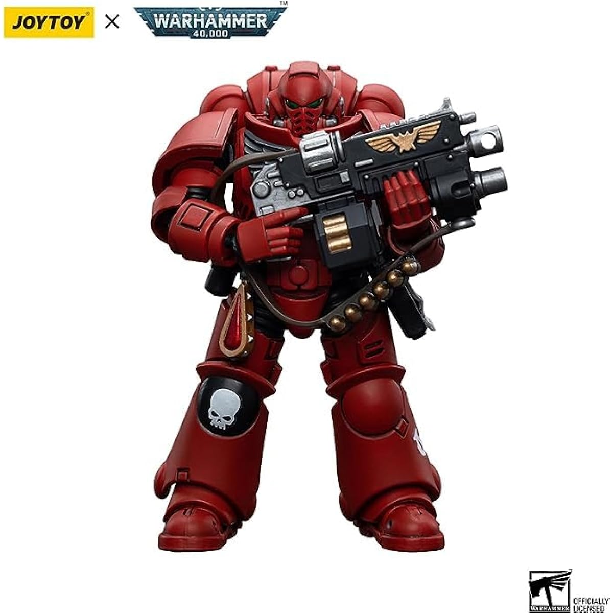 JoyToy 1/18 Warhammer 40,000 Action Figure Blood Angel Intercesor Model