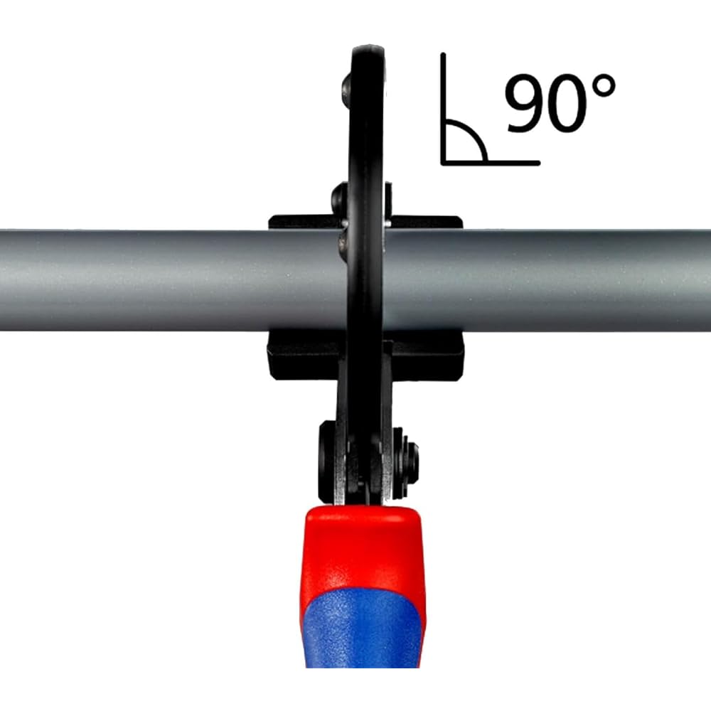 KNIPEX Composite pipe/plastic pipe cutter 9025-25