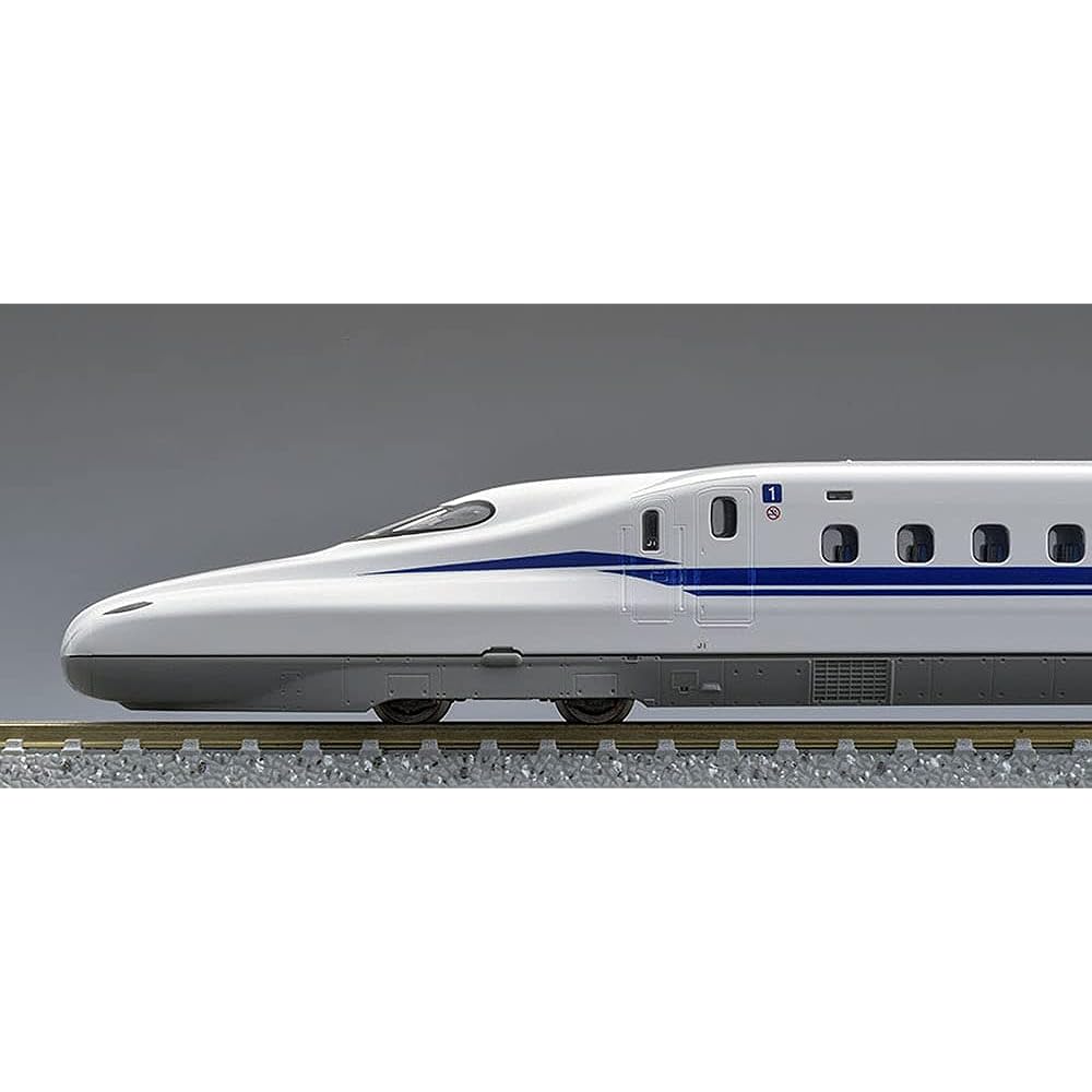 TOMYTEC TOMIX N Gauge JR N700 Series N700S Tokaido/Sanyo Shinkansen Basic Set 4 Cars 98424 Railway Model Train White