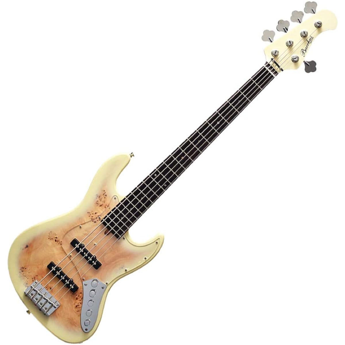 BACCHUS WJB5-BP Act BD-B 5 string electric bass