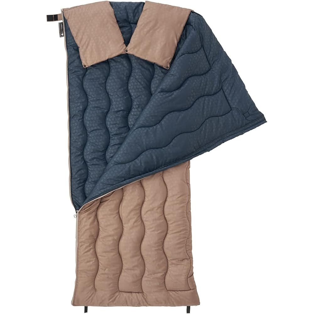 LOGOS Antibacterial and deodorizing washable warmer sleeping bag -4 72600038 Sleeping bag sleeping bag for winter Envelope type Suitable up to -4℃ Disaster prevention Can be connected Fully washable