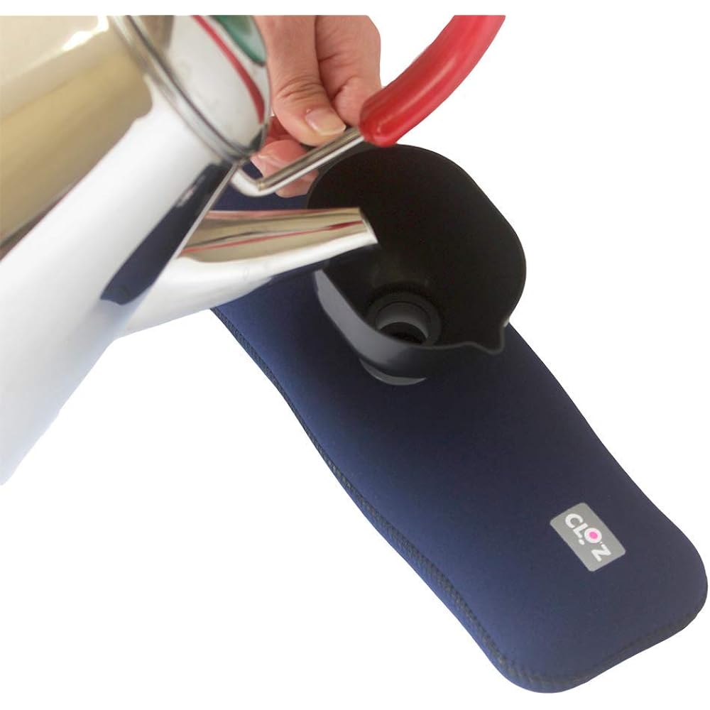Klotz Soft Hot Water Bottle Waist Type (L)