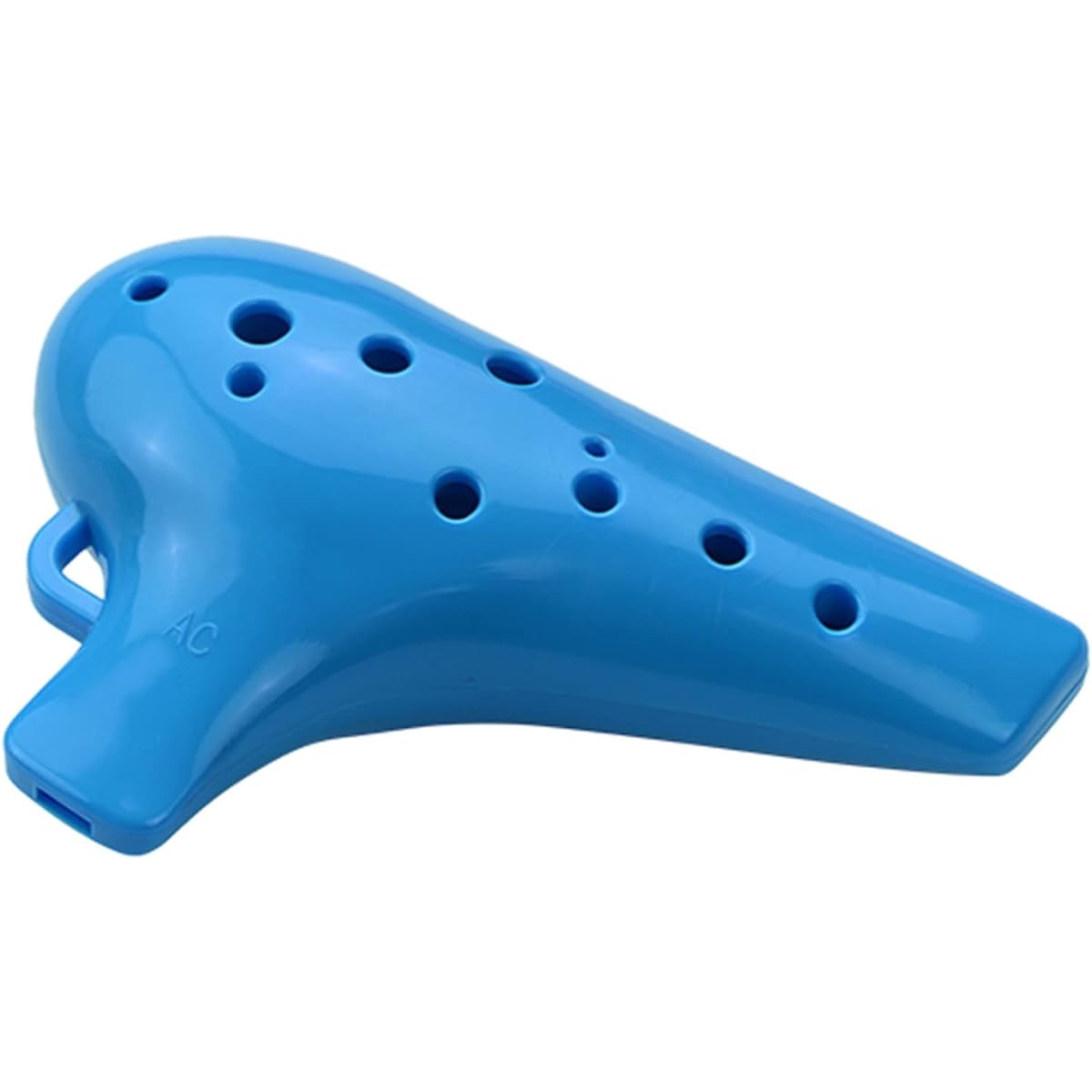 Alto C 12 Hole Ocarina ABS Material Ocarina Wind Instrument with Strap and Protective Bag for Beginners Ocarina Musical Instrument