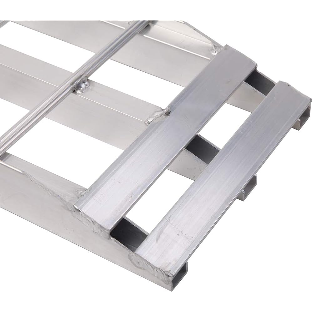 Aluminum Dual Offroad ATV UTV Loading Ramp Motorcycle Truck Ramp 36" x 8" Width 1500 lbs