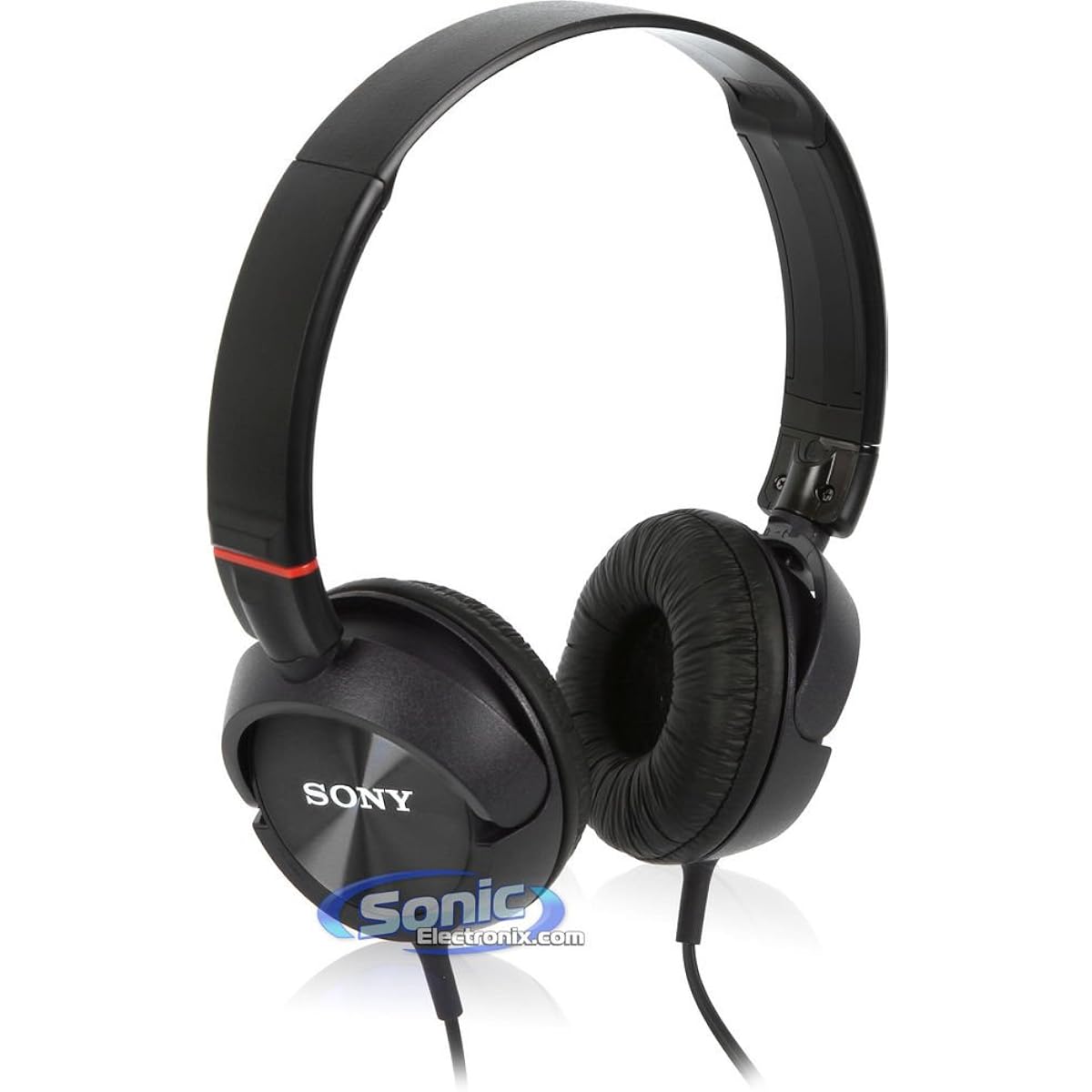 Sony MDR-ZX300 Studio Monitor High Power Magnetic Stereo Headphones with Swivel. . .