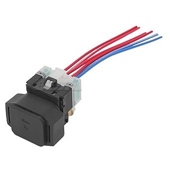 Motorcycle Starter Relay Motorcycle Starter Relay Solenoid for Yamaha Grizzly 660 YFM660 2002-2008 Raptor 350 YFM350 2006-2009 Grizzly 350 YFM350