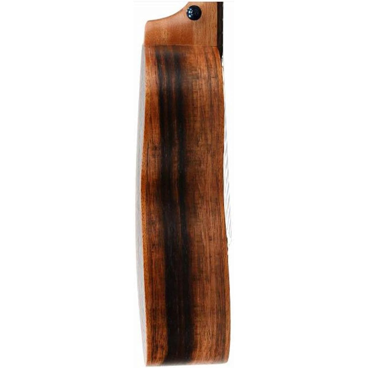 Ukulele 23 Inch Ebony Wood Carbon Strings Concert Ukulele Uke Hawaii Kids Small Guitar with Gig Bag Kids Adults Beginners Ukulele Sopra (Color: Wood, Size: 23 inches)