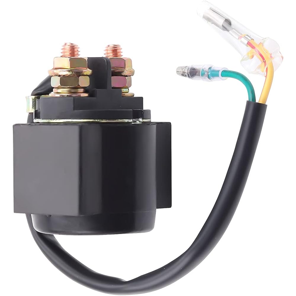 Physeed 2 Pack 300EX Starter Solenoid Relay Replacement for TRX300EX TRX400EX Fourtrax Sportrax 35850-HM3-000