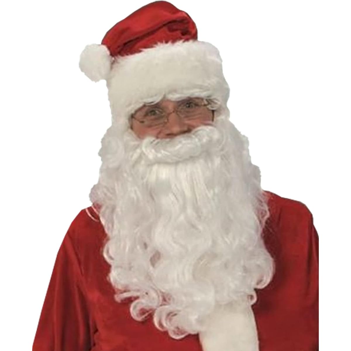 Rubie's Deluxe Velour Santa Suit