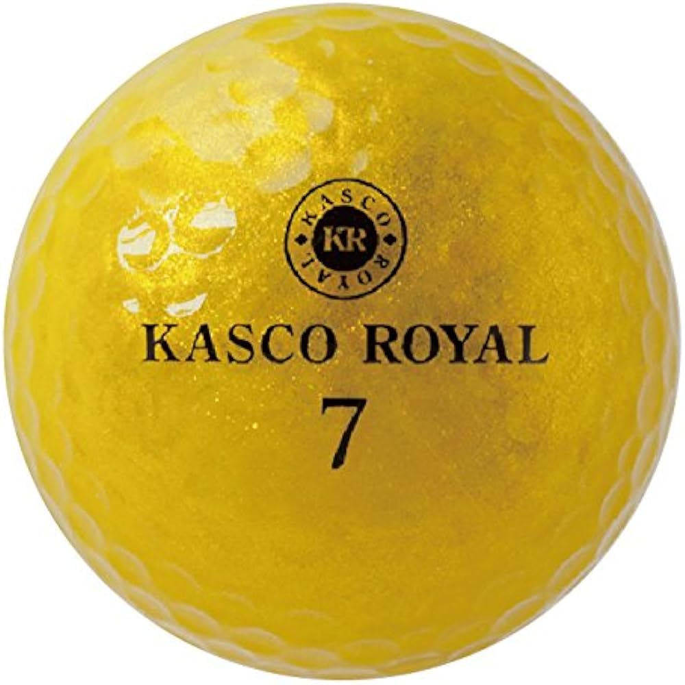 Kasco Golf Ball Casco Royal 2 6 pieces