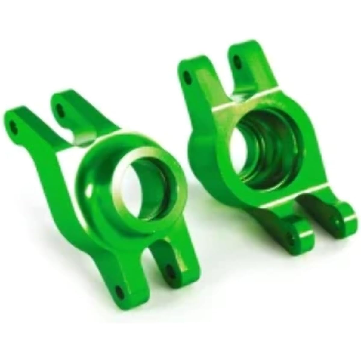 Traxxas 8952G Carrier, Stub Axle (Green Anodized 6061-T6 Aluminum) (Rear) (2)