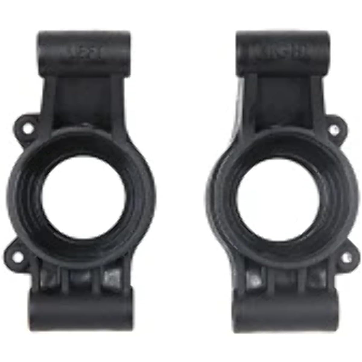 Traxxas 7752X carrier, stub axle (left and right) (requires 20x32x7 ball bearings)