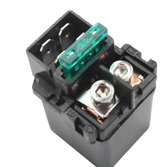 Starter Relay Motorcycle Starter Relay Solenoid for Honda CBR125 250 300 NSS250 FX SLR NT650 NSS SH 300 FES125 35850-MR5-007