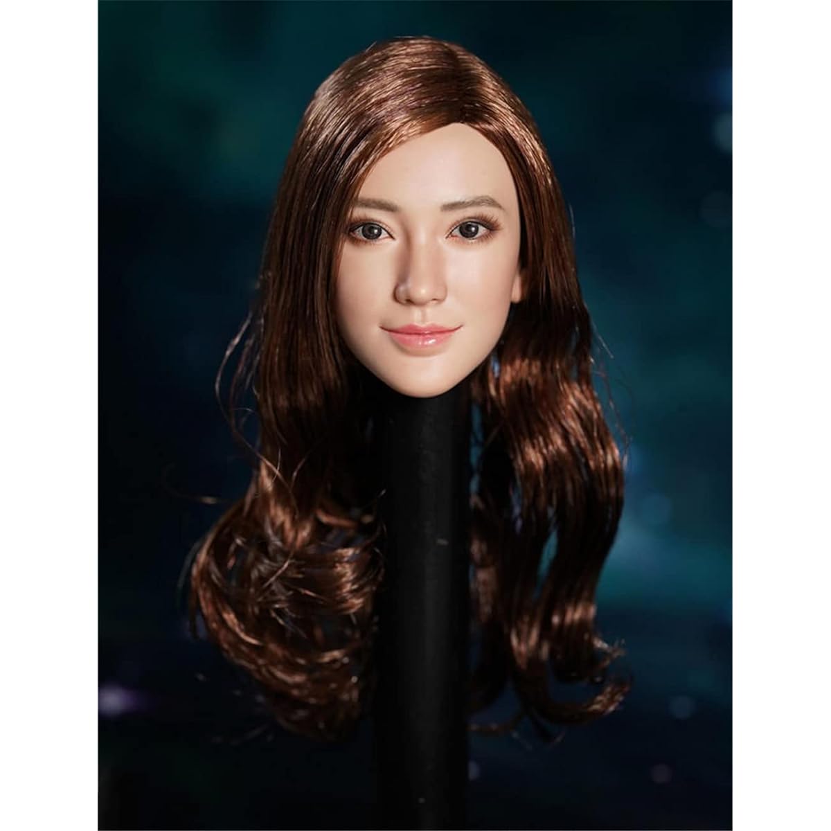 HiPlay 1/6 Scale Female Figure Head Sculpt Charming Girl Doll Head for 12" Action Figure TBLeague JIAOUDOLL HS107(A)