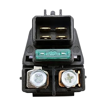 Solenoid Relay 1/2 Motorcycle Starter Solenoid Relay for Suzuki DRZ250 DR650SE GSF 1200 1250 Bandit GSF1200S GSF1250S GSF600S Boulevard VZR1800