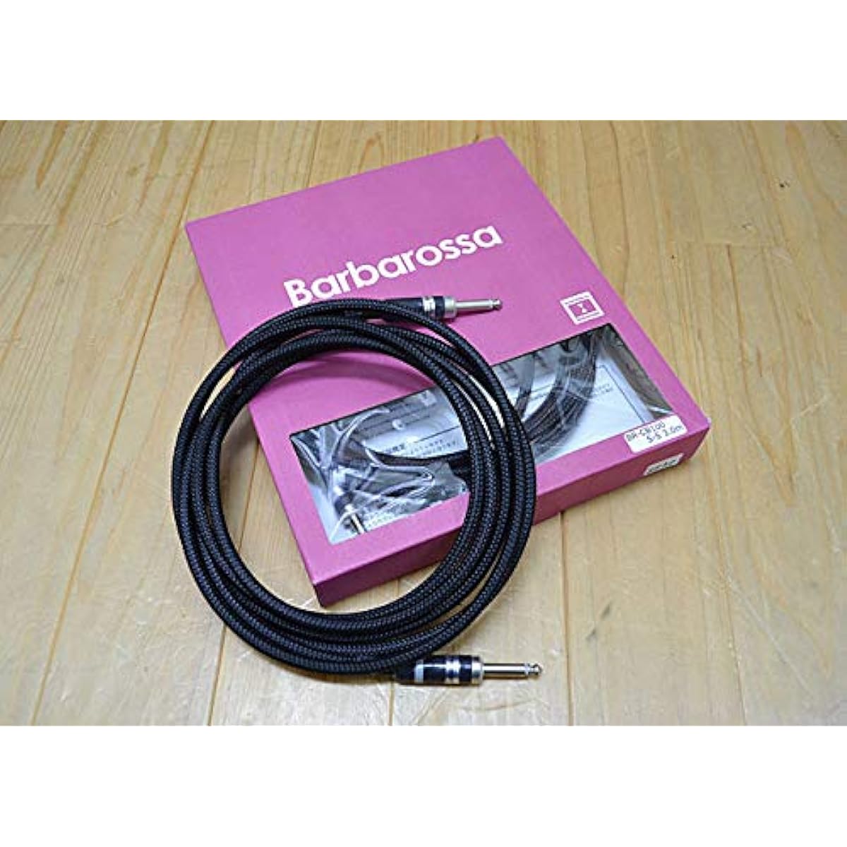 BARBAROSSA Musical Instrument Cable BR-CB100 3m L-S
