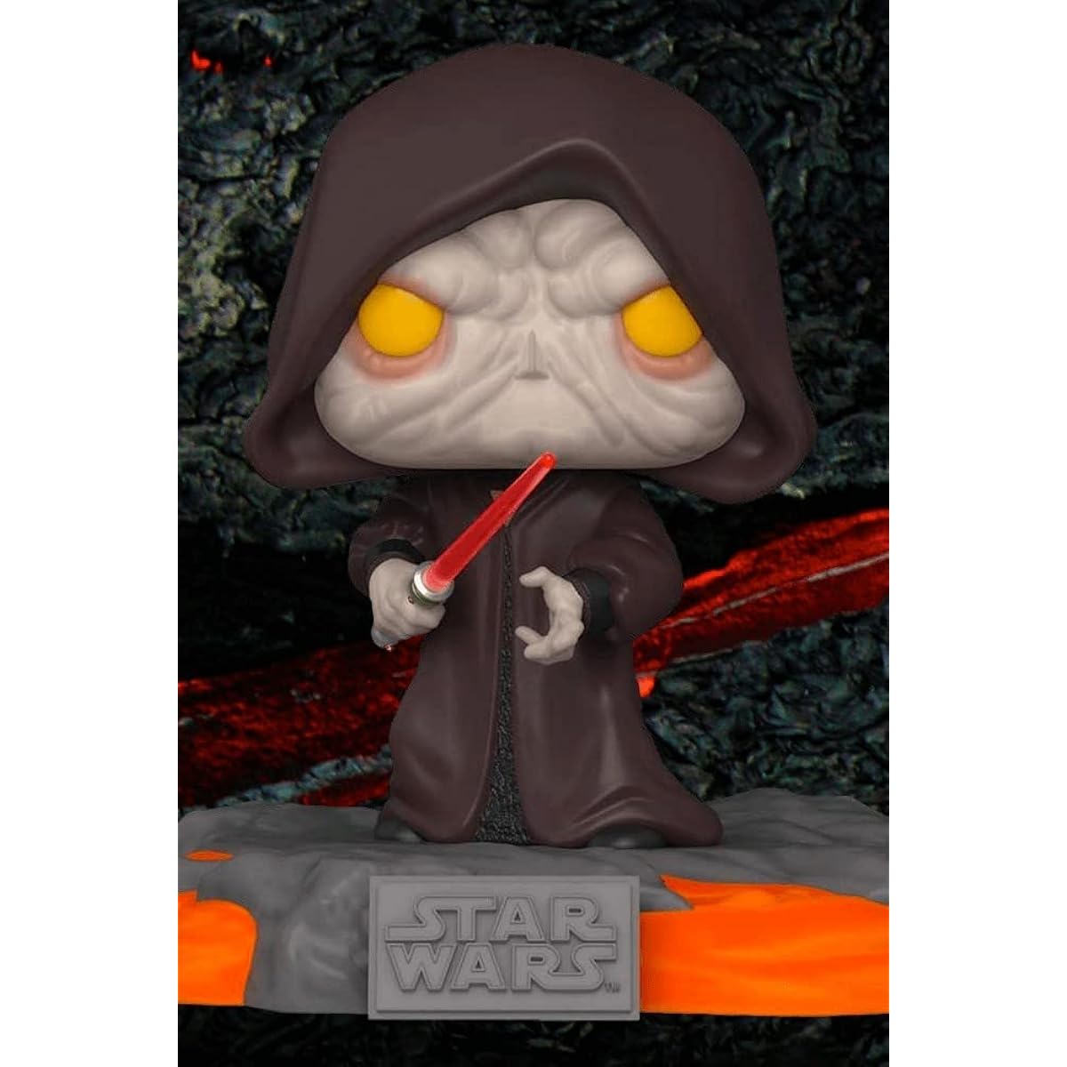 Funko Pop Deluxe! Star Wars Sith- Darth Sidious (Gw) (Exc) - 63293
