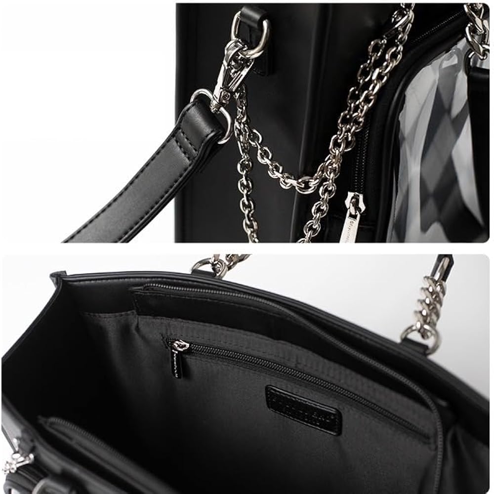 G triger FUYUUNEKO Argyle Ita Bag Ita Bag Floating Cat MILKDOLLY Milk Dolly Fuyuneko Black Black