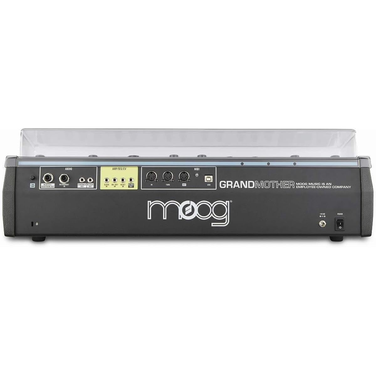 Decksaver DECKSAVER (Deck Saver) Moog Grandmother Compatible Shockproof Cover DS-PC-GRANDMOTHER