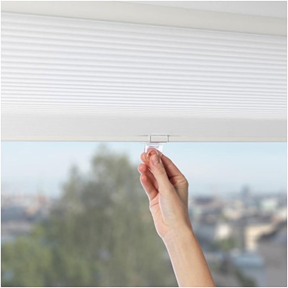 IKEA HOPPVALS: Insulated blind 100 x 210 cm White (903.767.58)