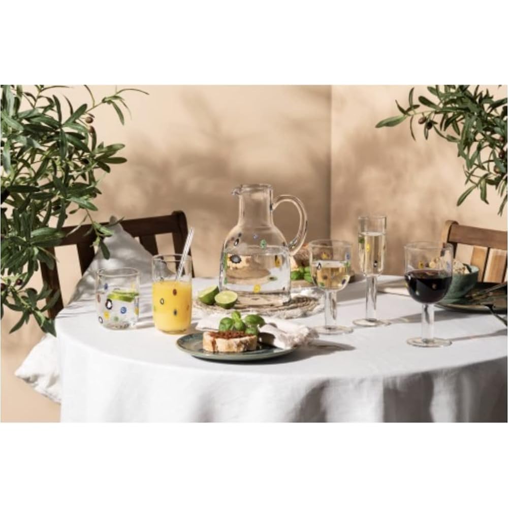 LEONARDO Water Jug Carafe 1500ml FIORI 038891