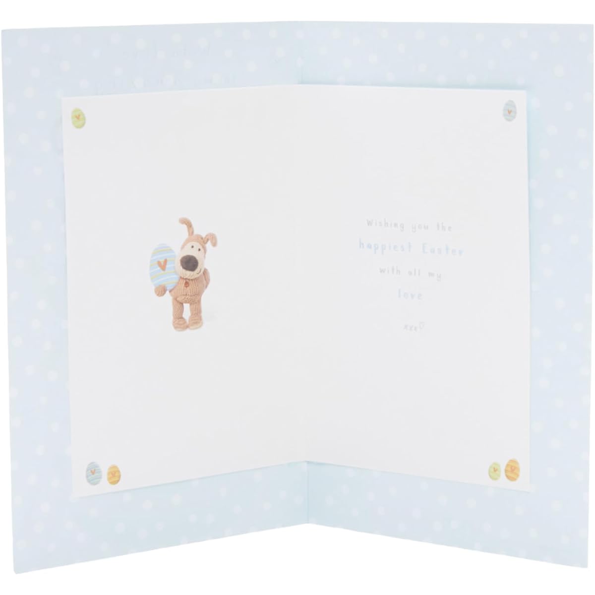 Boofle Amazing Husband Giant Egg Easter Card Cute Greeting Card