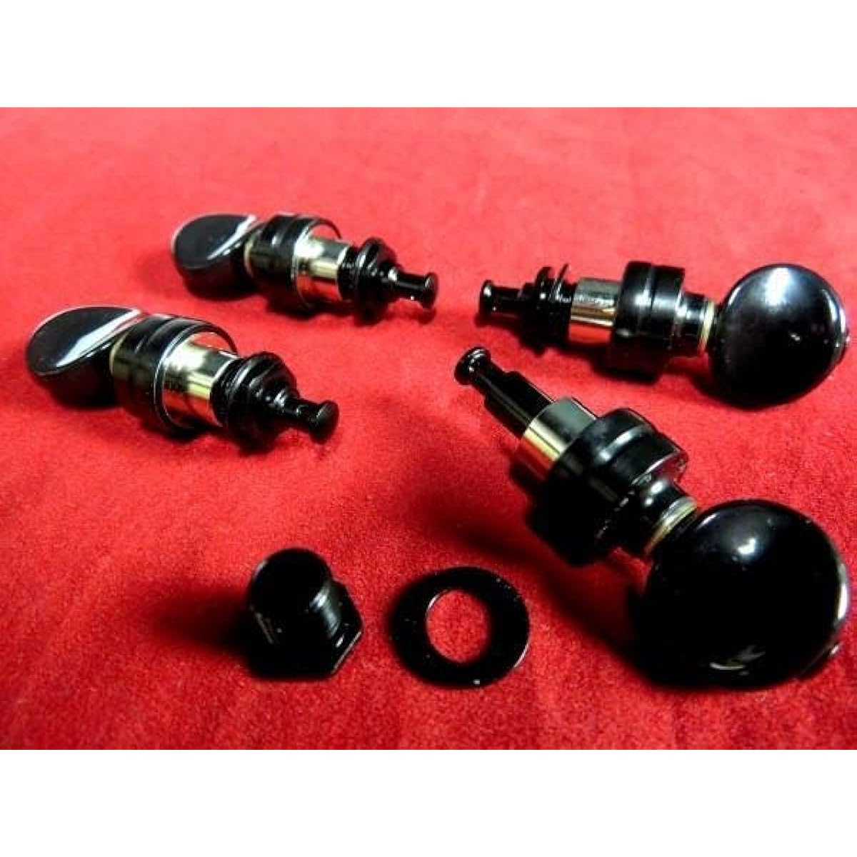 GOTOH High-end Ukulele Tuners UPTL-UBB-BK Made in Japan Highest Precision Tuners