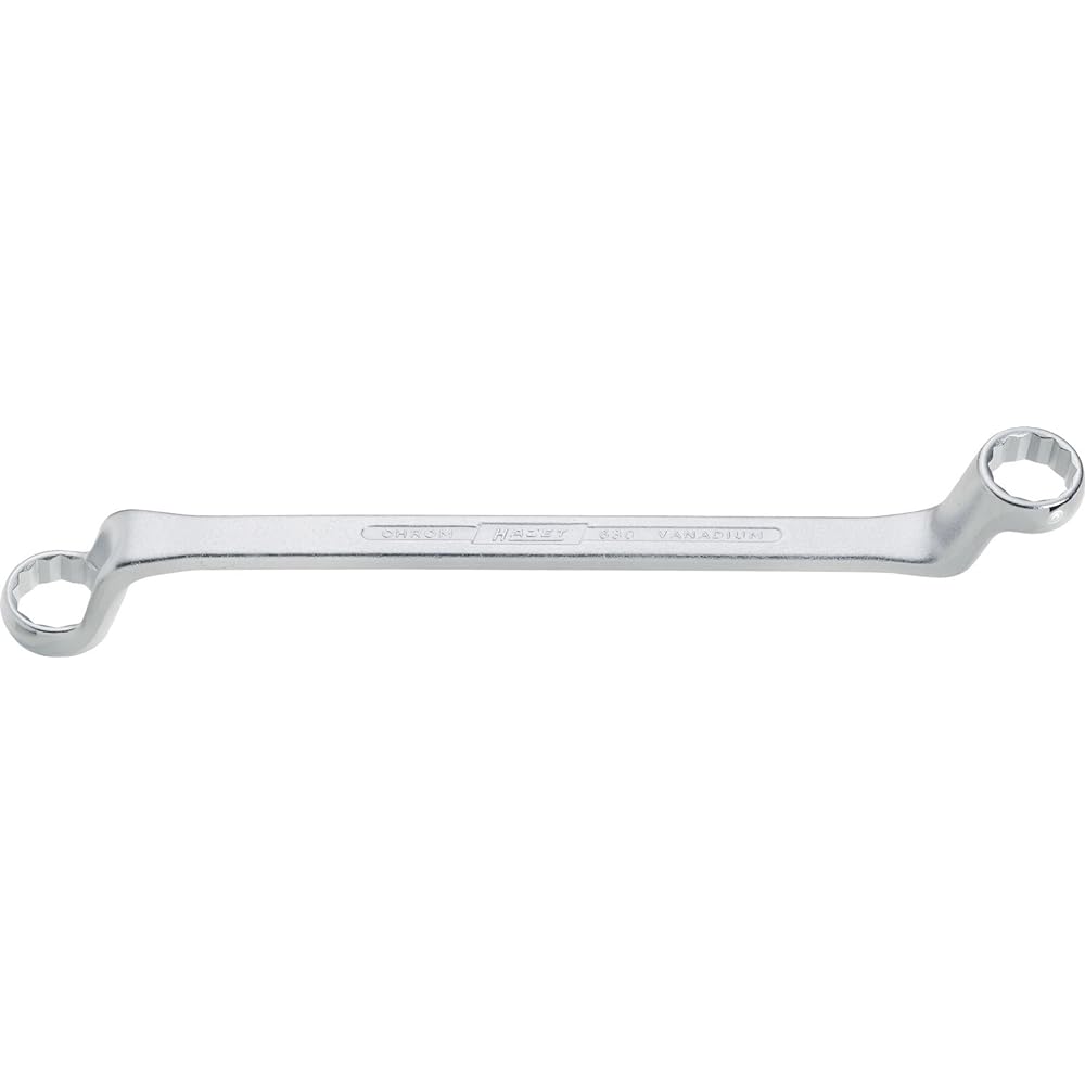 HAZET Double-ended Box Wrench (75 Degree Deep Offset) 24X27mm 63024X27