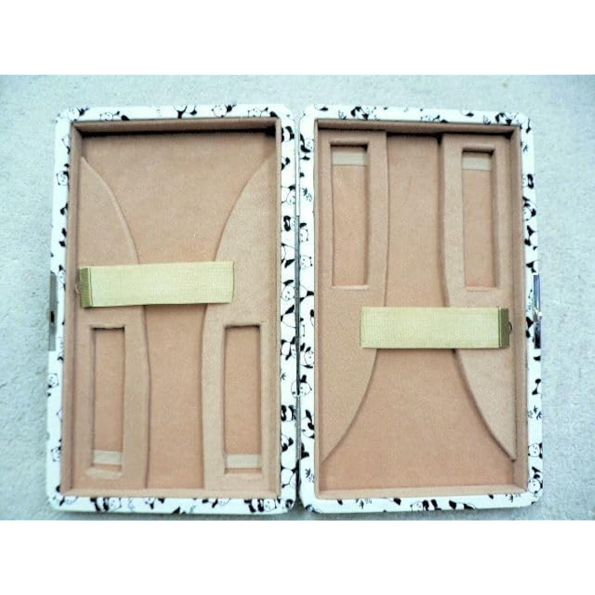 Shamisen with two plectrums Tsugaru Kung Fu Panda